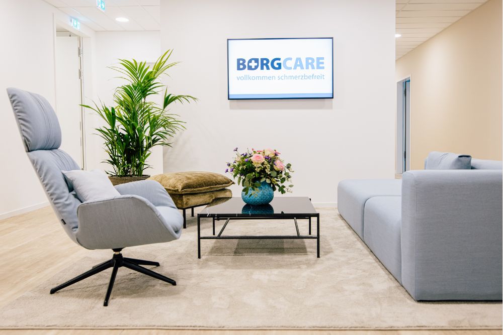 schmerztherapie-stuttgart-Wartezimmer Borg